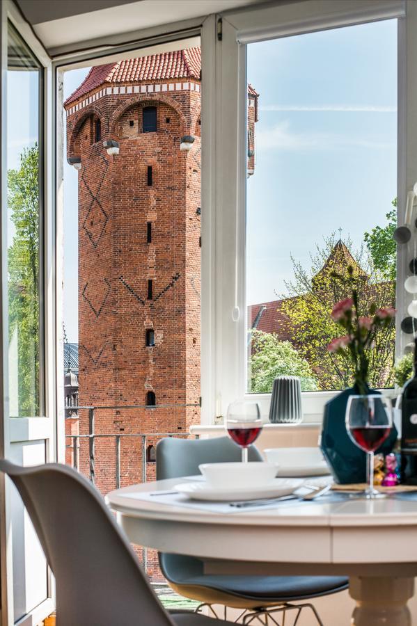 Baszta Jacek Gdansk Apartment Ngoại thất bức ảnh