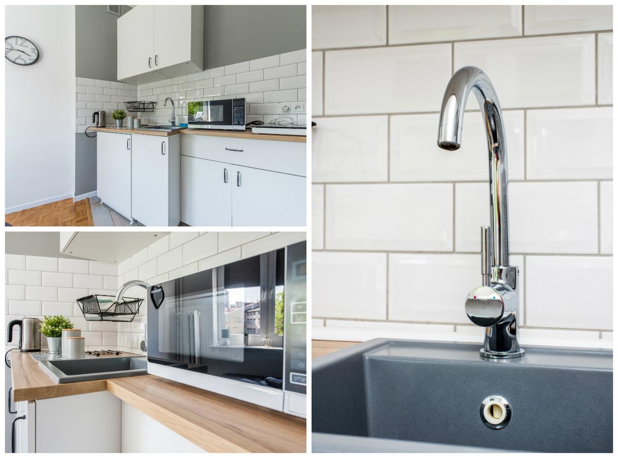 Baszta Jacek Gdansk Apartment Ngoại thất bức ảnh